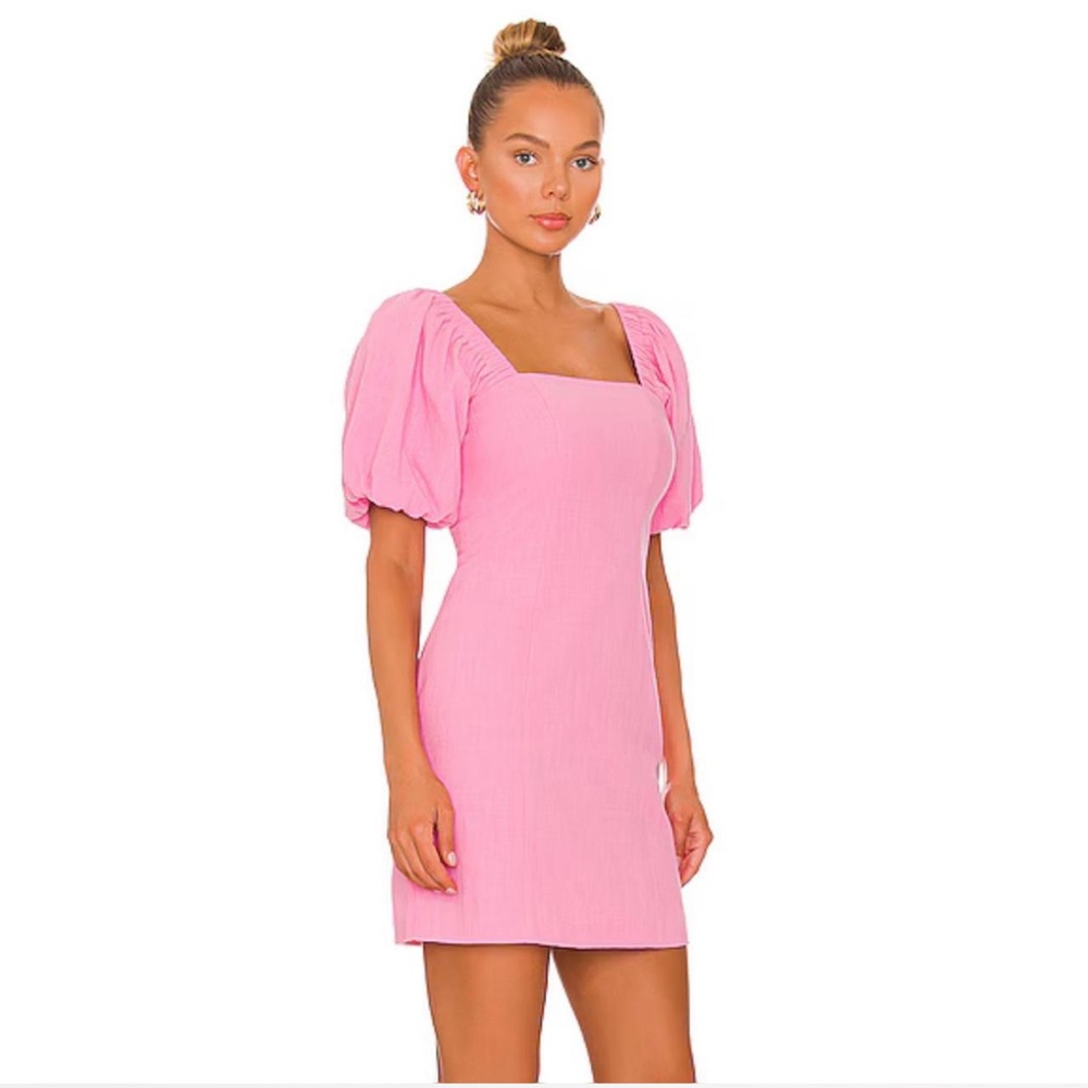 Revolve X SNDYS Tuscany Linen Dress